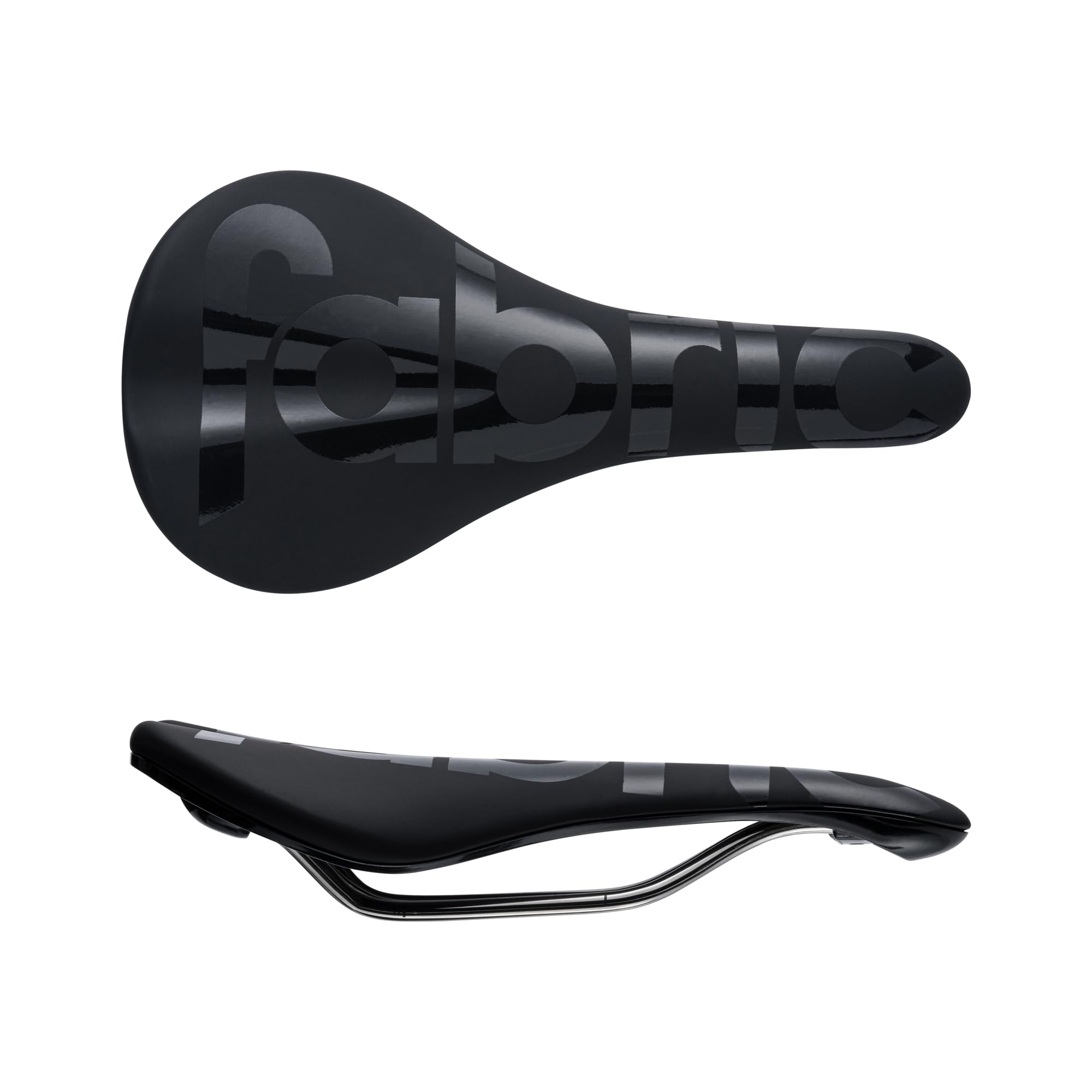 Fabric Shallow Comfortable Bike Saddle Waterproof Flexible Base and Soft Foam Bicycle Saddle