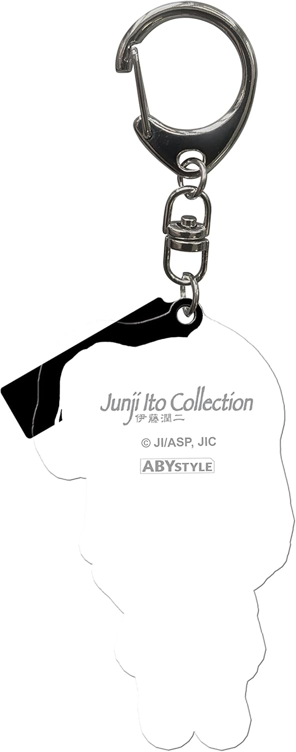 ABYSTYLE Junji Ito Tomie Acrylic Keychain Horror Anime Manga Accessories Merch Gift