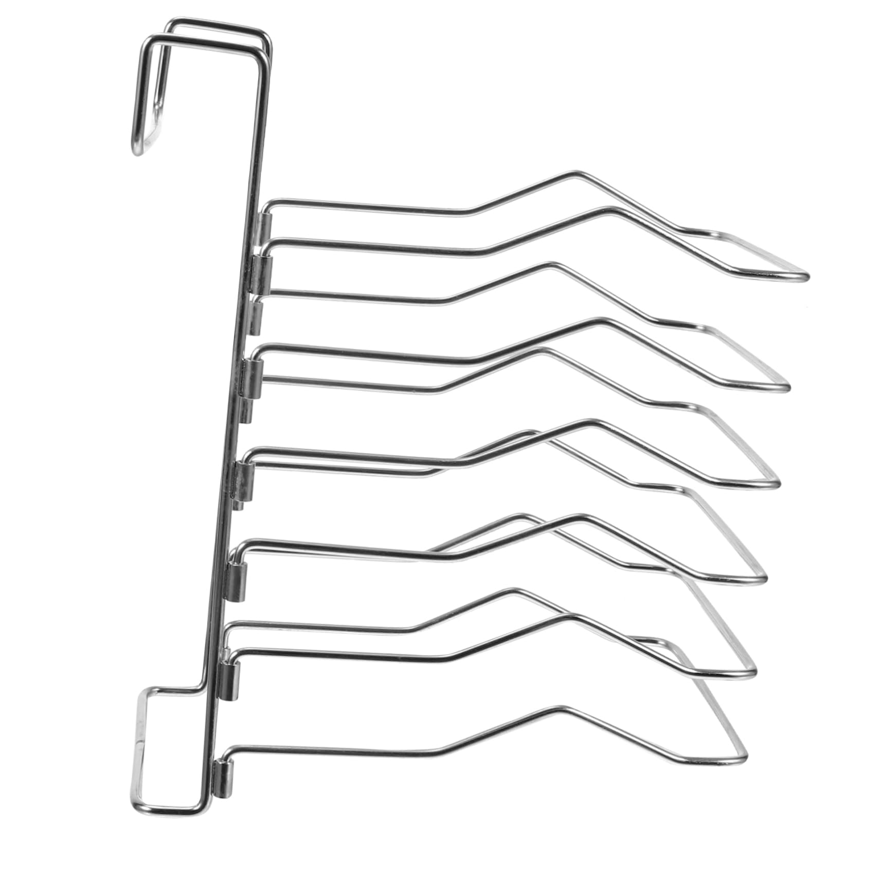 Cabilock Us Vide Steak Racks Stainless Steel Steak Divider Rack Easy to Install for 5 Steak Pieces
