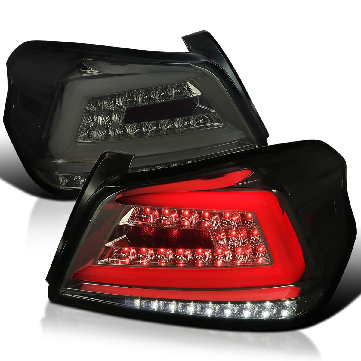 Amazon | SPEC-D TUNING スモーク LED テールライト ホワイト
