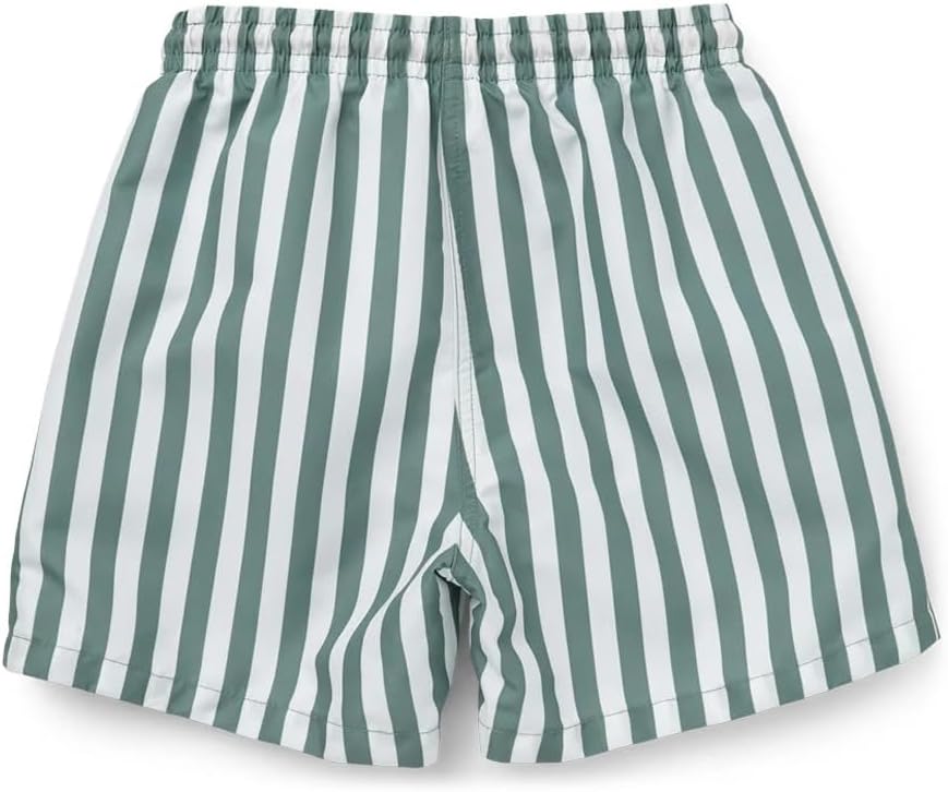 Boys Swim Trunks Quick Dry Beachwear Sport Swim Shorts Toddler Boy Swimwear Striped Bathing Suit Board Short 0-9 Year - Image 4