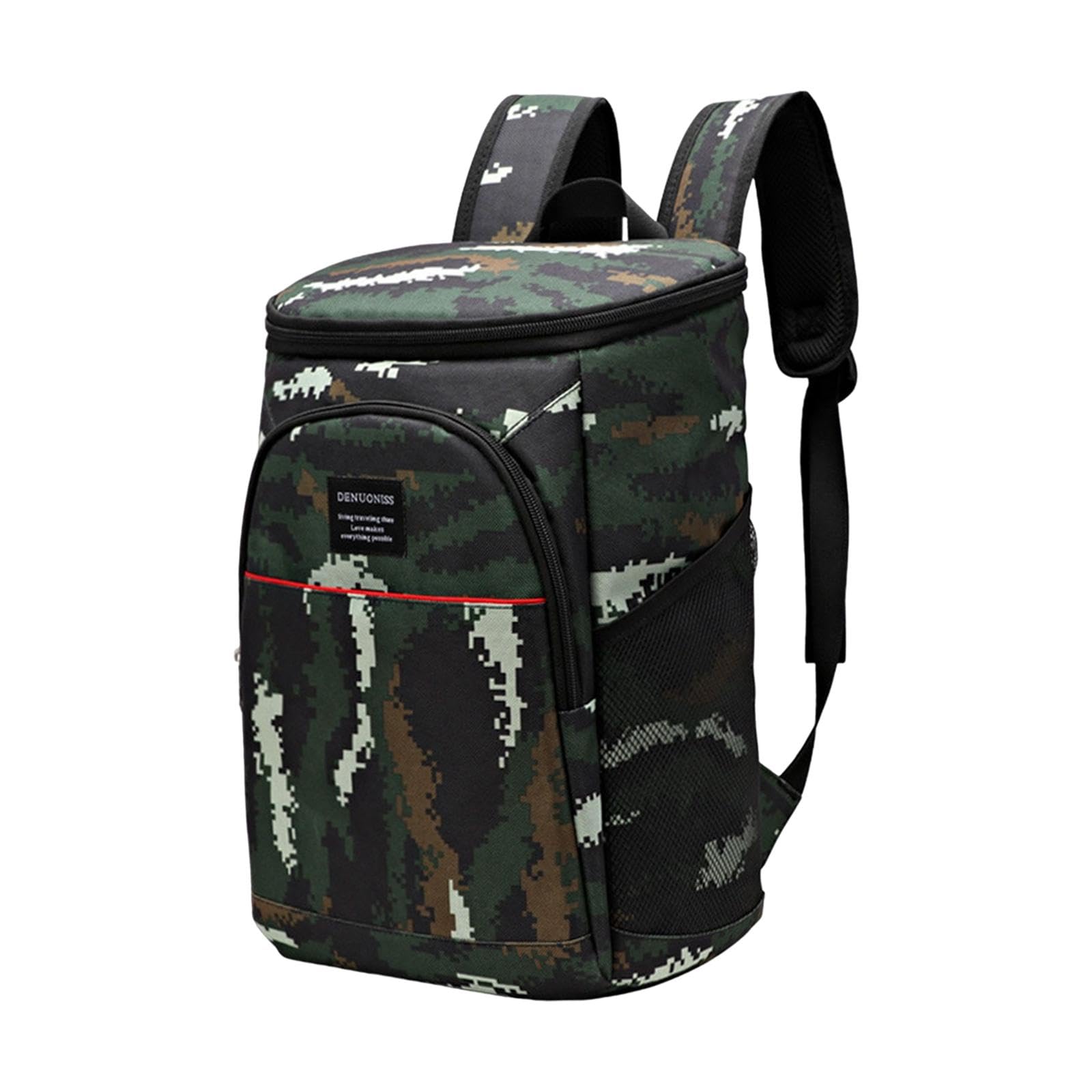 F Fityle Mochila Nevera Isotérmica, Bolsa Térmica Ligera de Gran Capacidad, Bolsa de Picnic Portátil para Mantener La Comida Fría O Caliente para Fiestas en La