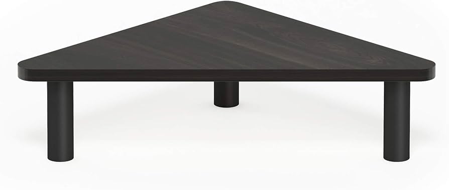 Furinno Turn-N-Tube Monitor Riser Stand, Espresso/Black