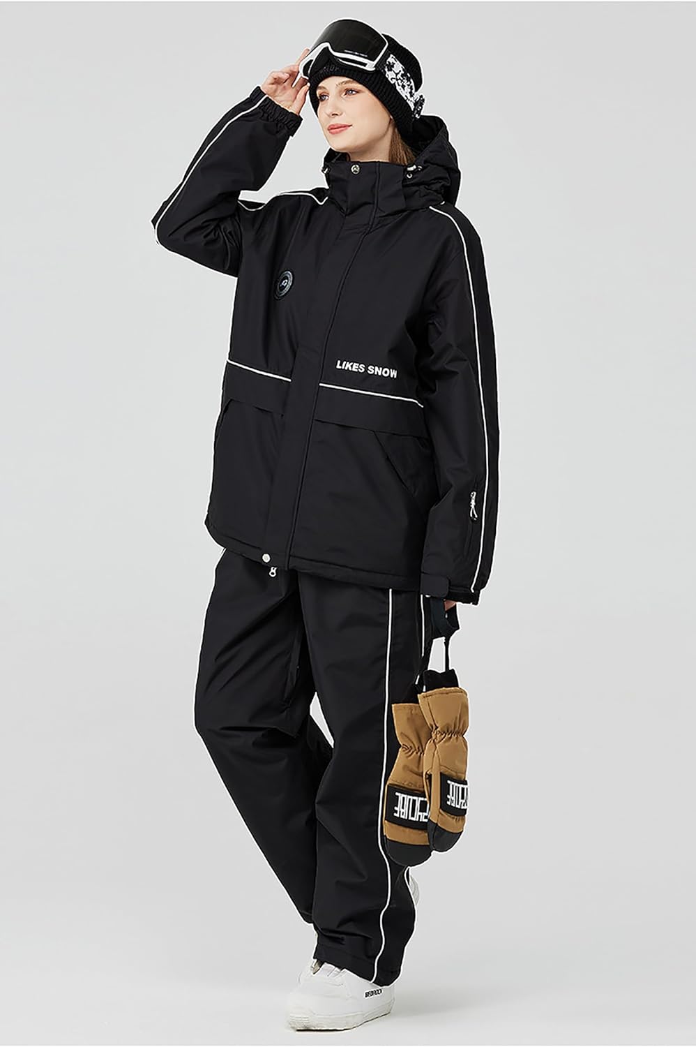 COSPLEE] KEEPMONEYスキーパンツ メンズ レディース スノーボード