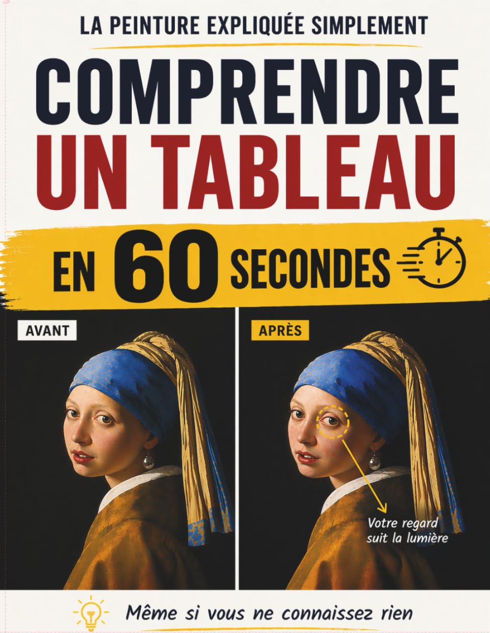 Comprendre la peinture : analyser un tableau en 60 secondes: Une méthode simple pour décrypter une œuvre d’art et enfin comprendre ce que vous regardez. Pour les débutants en histoire de l'art.