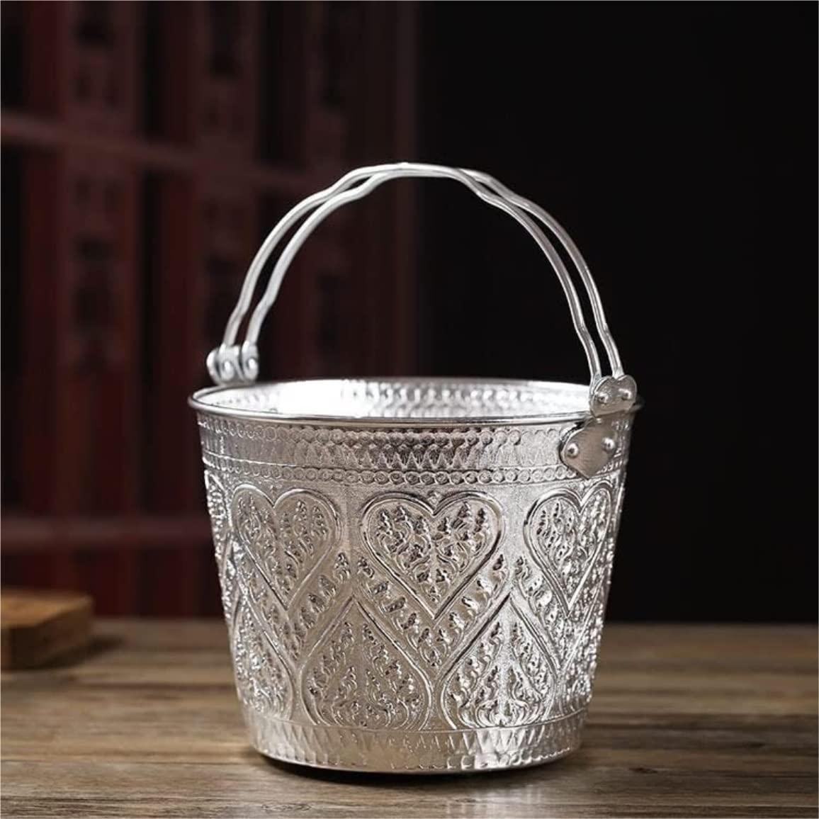 Cubitera Champanera Cubo De Champán De Acero Inoxidable, Cubo De Hielo Portátil para Vino Tinto, Adecuado para Bar De Hotel Cubiteras para Botellas