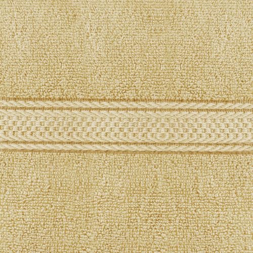 Utopia Towels Handtücher Set Baumwolle, 41x71 cm, 6er Pack, Beige – Ansicht 5