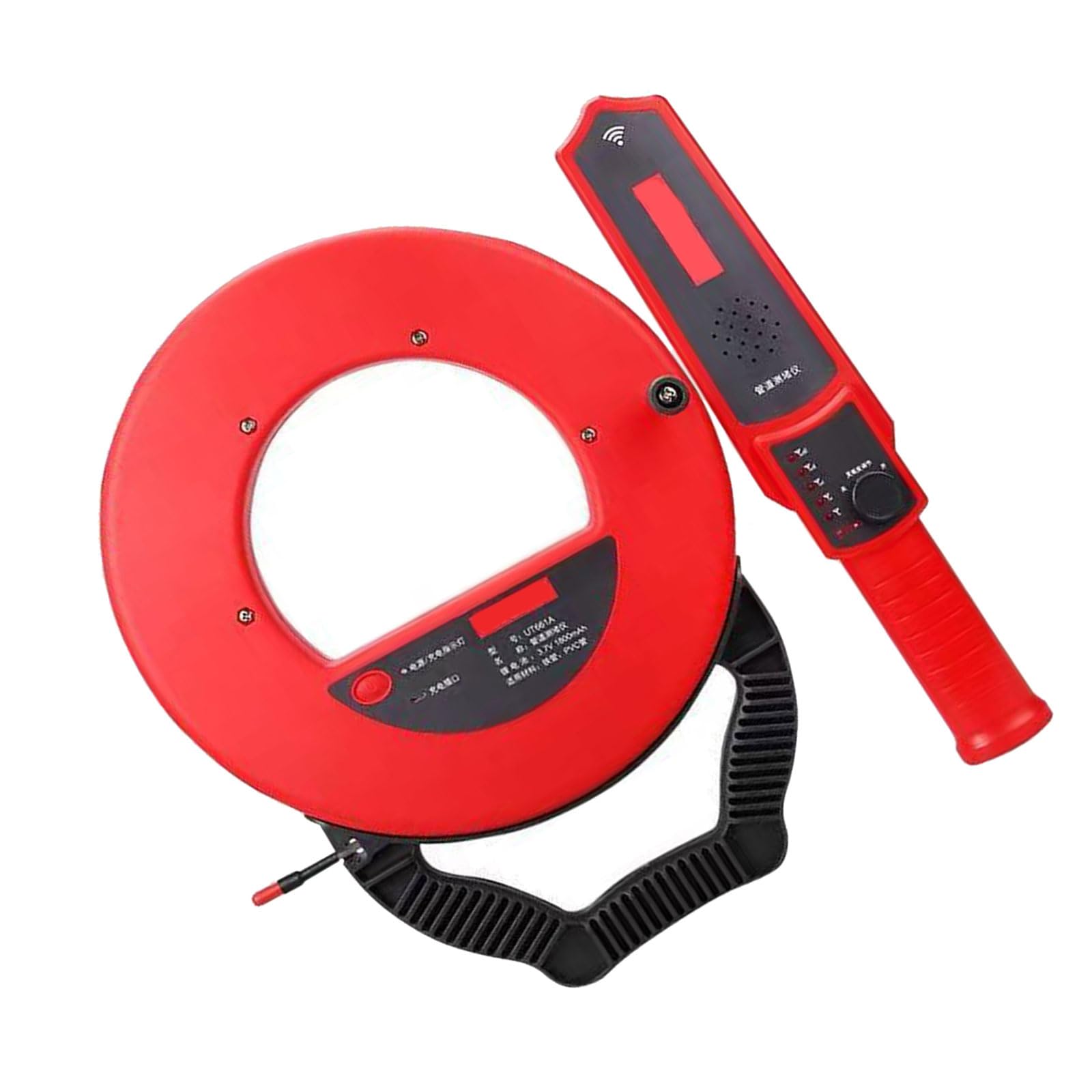 Cazstyk A Professional Pvc Iron Pipe Blockage Detector Diagnostic Scanner Pipeline Blocking Clogging Plumber Instrument Lightweight