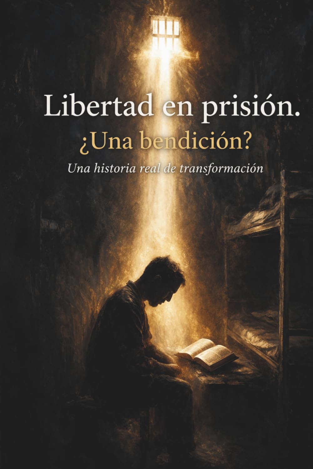 Libertad en prisión. ¿Una bendición?: Una historia real de transformación y resiliencia para vencer las prisiones invisibles de la mente