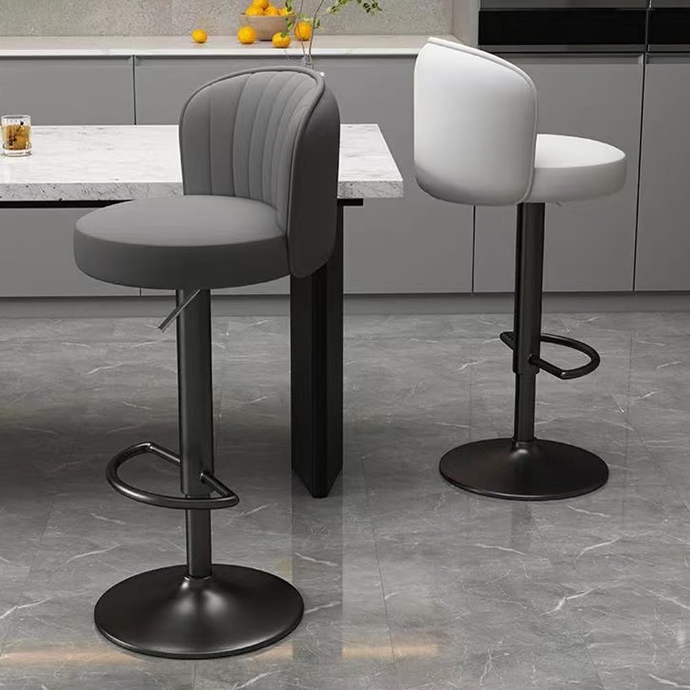 Amazon｜昇降式カウンターチェアー バーチェアー 回転昇降バース