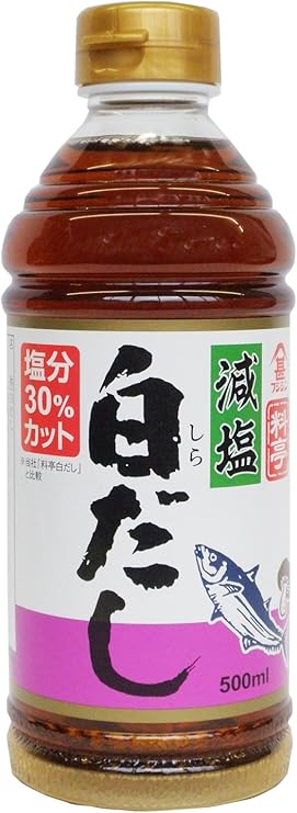 Amazon 富士甚醤油 減塩白だし 500ml 3本 フジジン めんつゆ 通販 Amazon 富士甚醤油 減塩白だし 500ml 3本 フジジン めんつゆ 通販