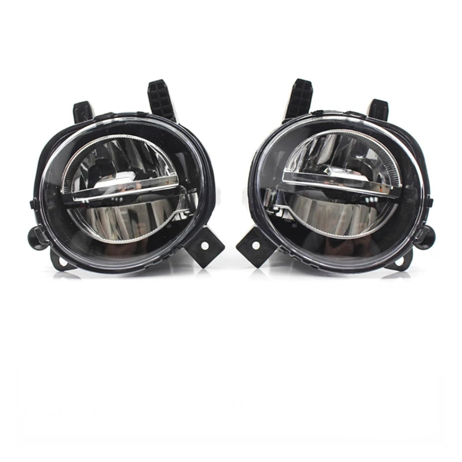 2Pcs Left Right Fog Light Fit For BMW F20 F21 F22 F23 F30 F31 F32 F33 F34 F35 F36 LCI 2012-2018 LED Headlight Front Driving Fog Lamp światła do jazdy dziennej do samochodów