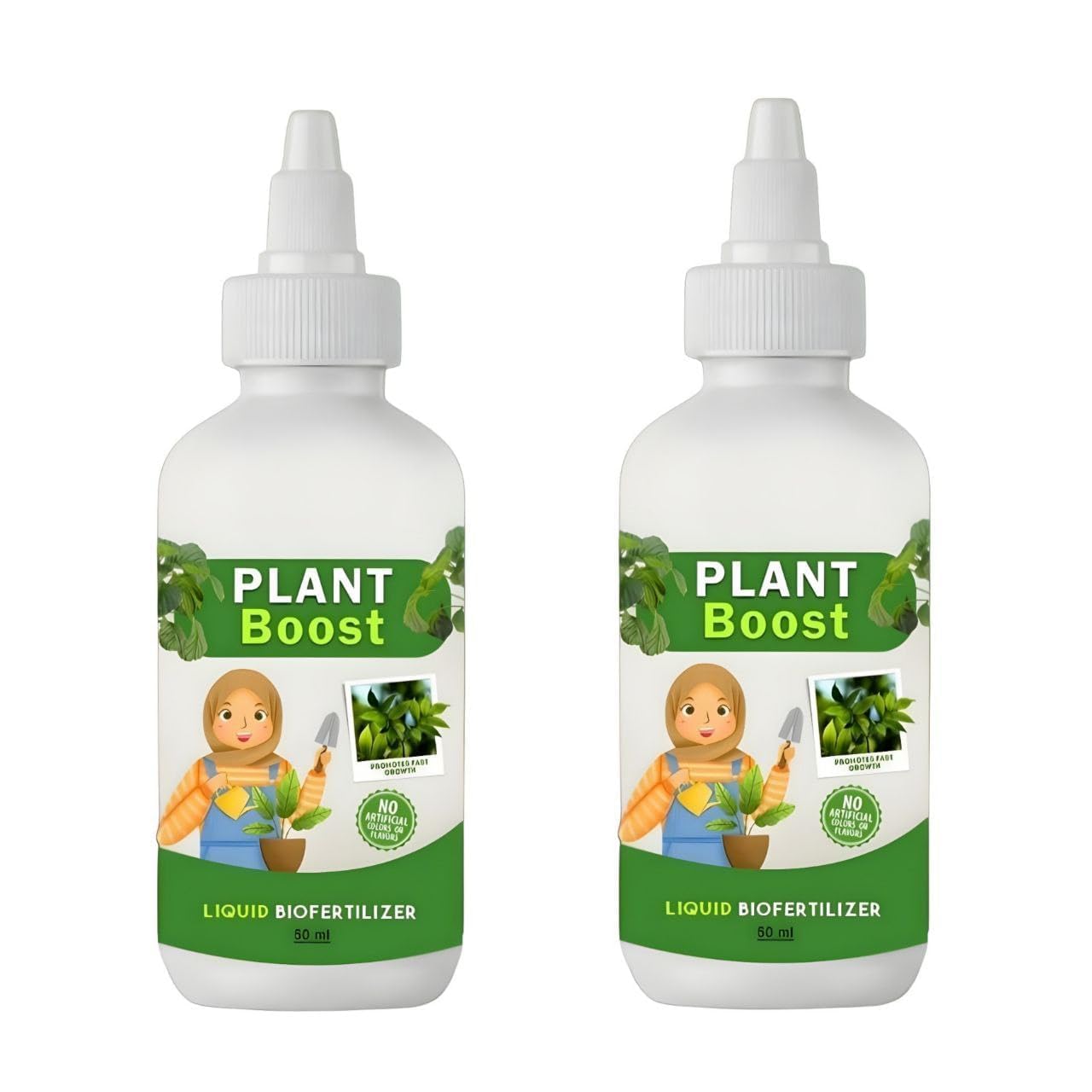 Plant Boost Liquid Biofertilizer (2 x 50ml) – Fast Rooting Growth Enhancer | Promotes Photosynthesis, Strengthens Roots & Improves Plant Health | Ideal for Flowers, Vegetables, Herbs-image-6