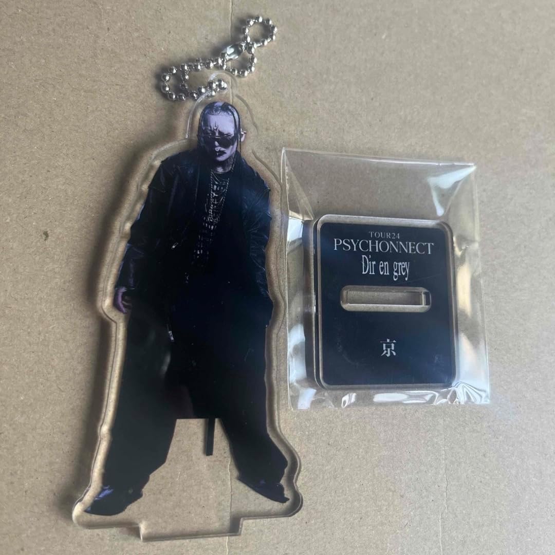 ゆう DIR EN GREY 京さん サイン入りアクリルパネル アクパネ DIR EN