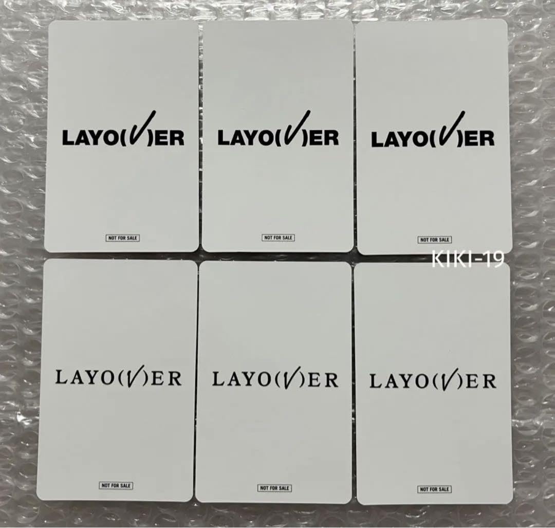 Amazon.co.jp: BTS V ソロアルバム 'Layover' JPFC ユニバ