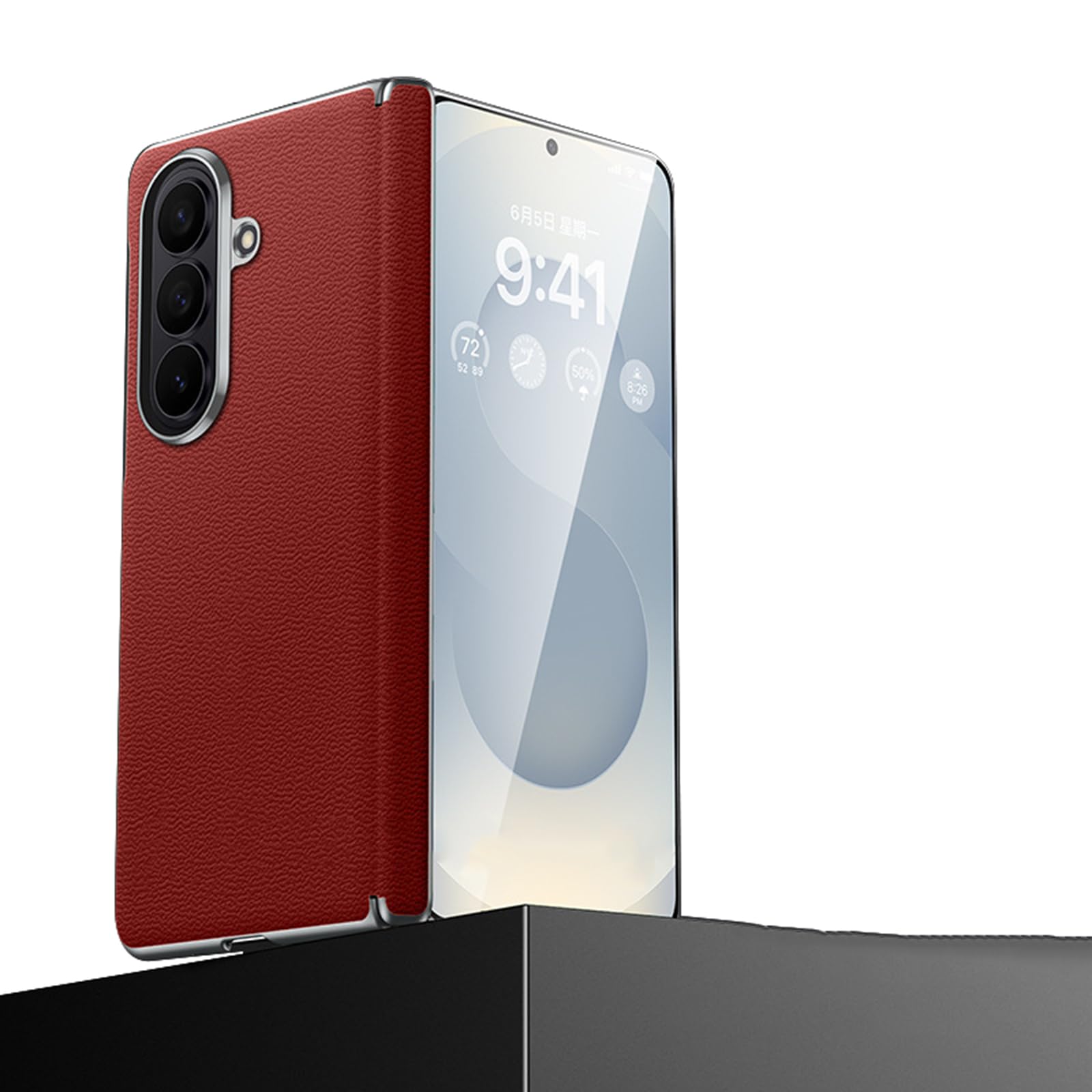 Étui Samsung Galaxy Z Fold 8 Ultra mince idéal pour vos réunions d'affaires