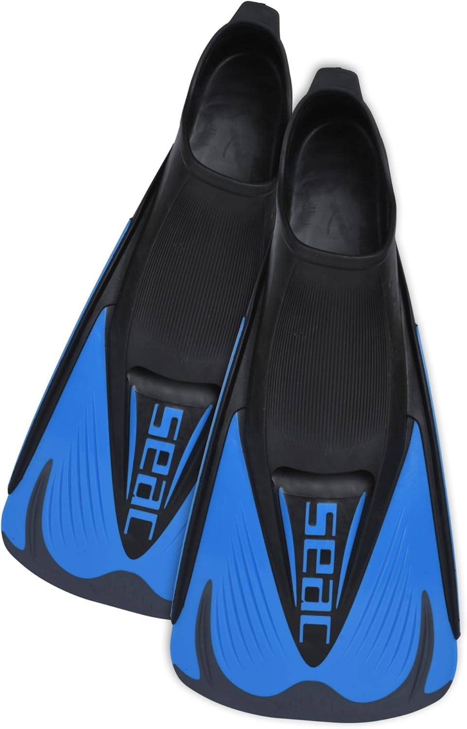 Seac Speed-S, Short Swimming fins for Training in The Pool and Open Water Made in Italy
