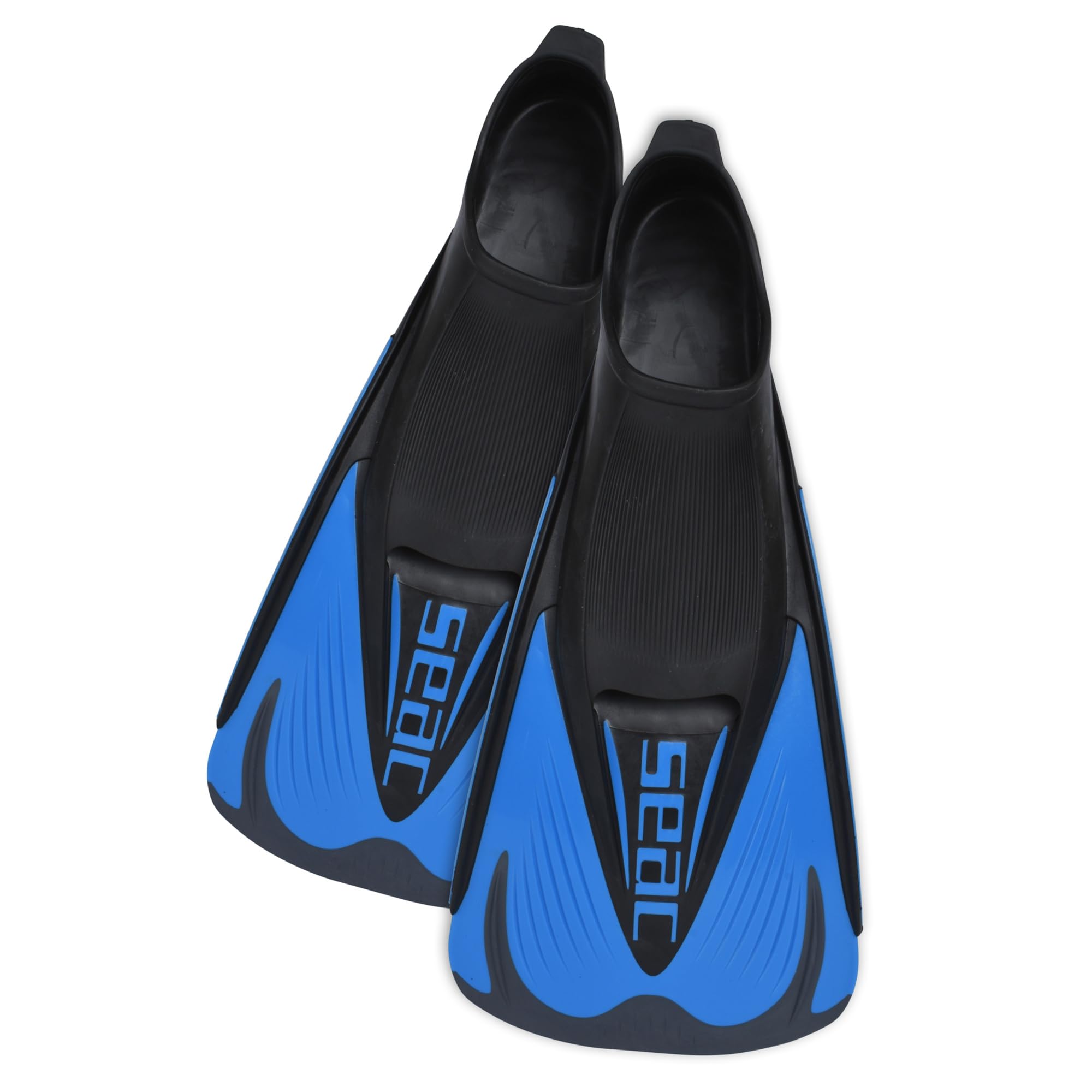 SEAC Speed-S Pinne da Nuoto e Piscina per Adulti, Pinne Corte in Silicone Morbido, Ideali per Allenamento e Snorkeling