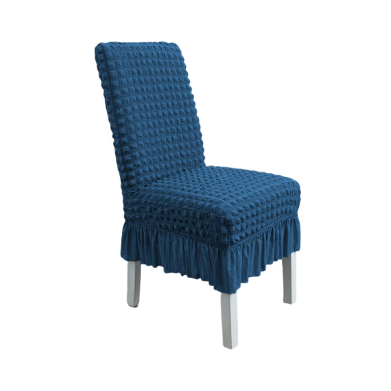 Housses de chaise de salle à manger : l'élégance bleu pour vos repas