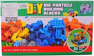 Diy Big Particle Building Blocks, 85 Pieces - Multicolour