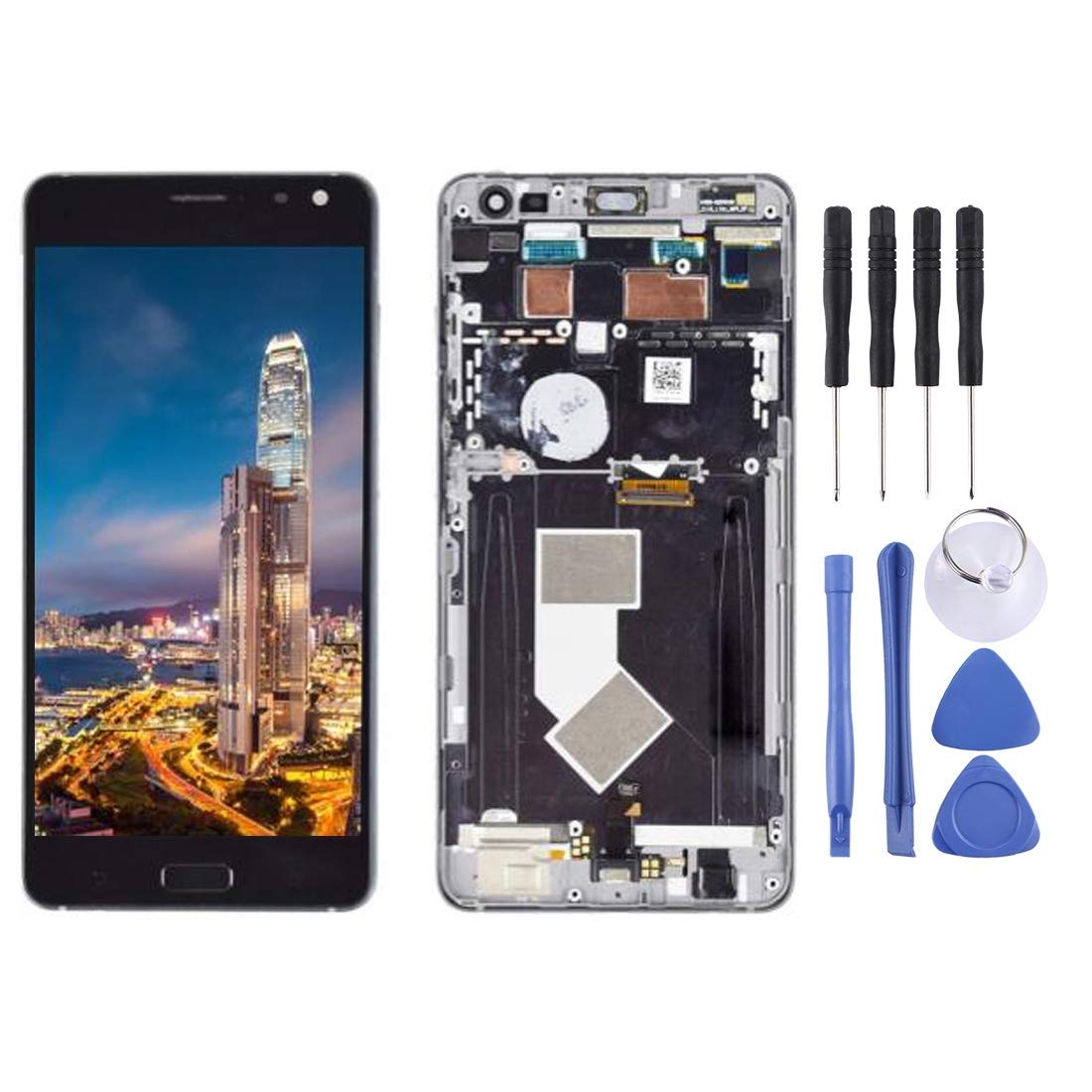 TANGJIANCHENG-PHONE ACCESSORIES Professional Compatible With ASUS ZenFone AR / Zs571kl / Vk570kl LCD Screen And Digitizer Full Assembly With Frame Parts