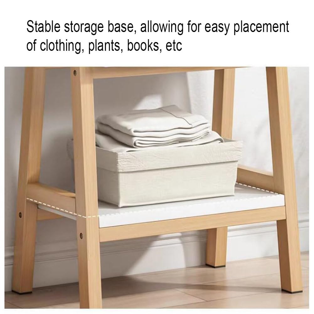 Estanterías Para Niños Y Trasteros De Juguetes, Librería Abierta De Madera De 2 / 3 Pisos Librería Con Patas De Apoyo Estanterías Para Oficinas, Guarderías, Salas De Juegos ( Color : marrón , Tamaño :