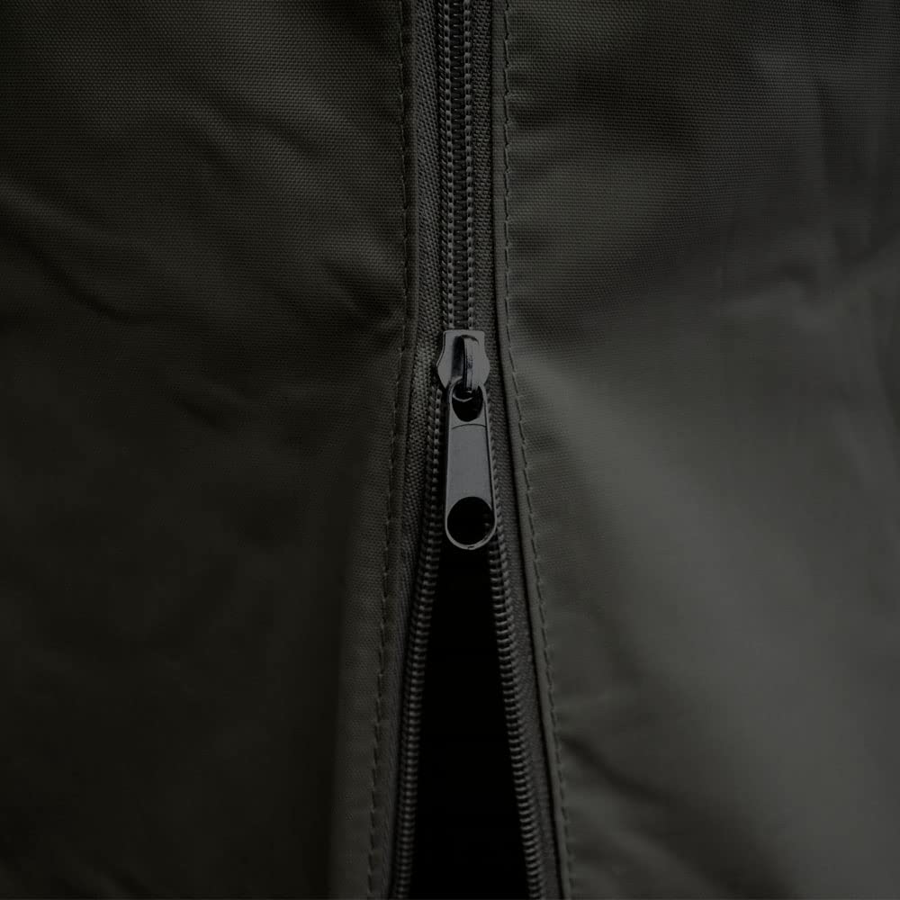 ZJYWSCH Housse de chauffage d'extérieur imperméable 600D robuste avec fermeture éclair 58,4 x 58,4 x 228,6 cm résistante aux intempéries