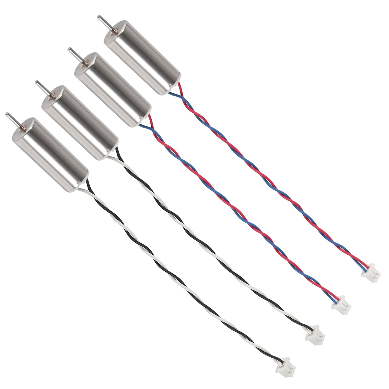 4pcs 6x15mm Motor (Speed: Insane) 19000KV 4CW 4CCW Coreless Motor for Blade Inductrix Tiny Whoop Micro JST 1.25 Plug