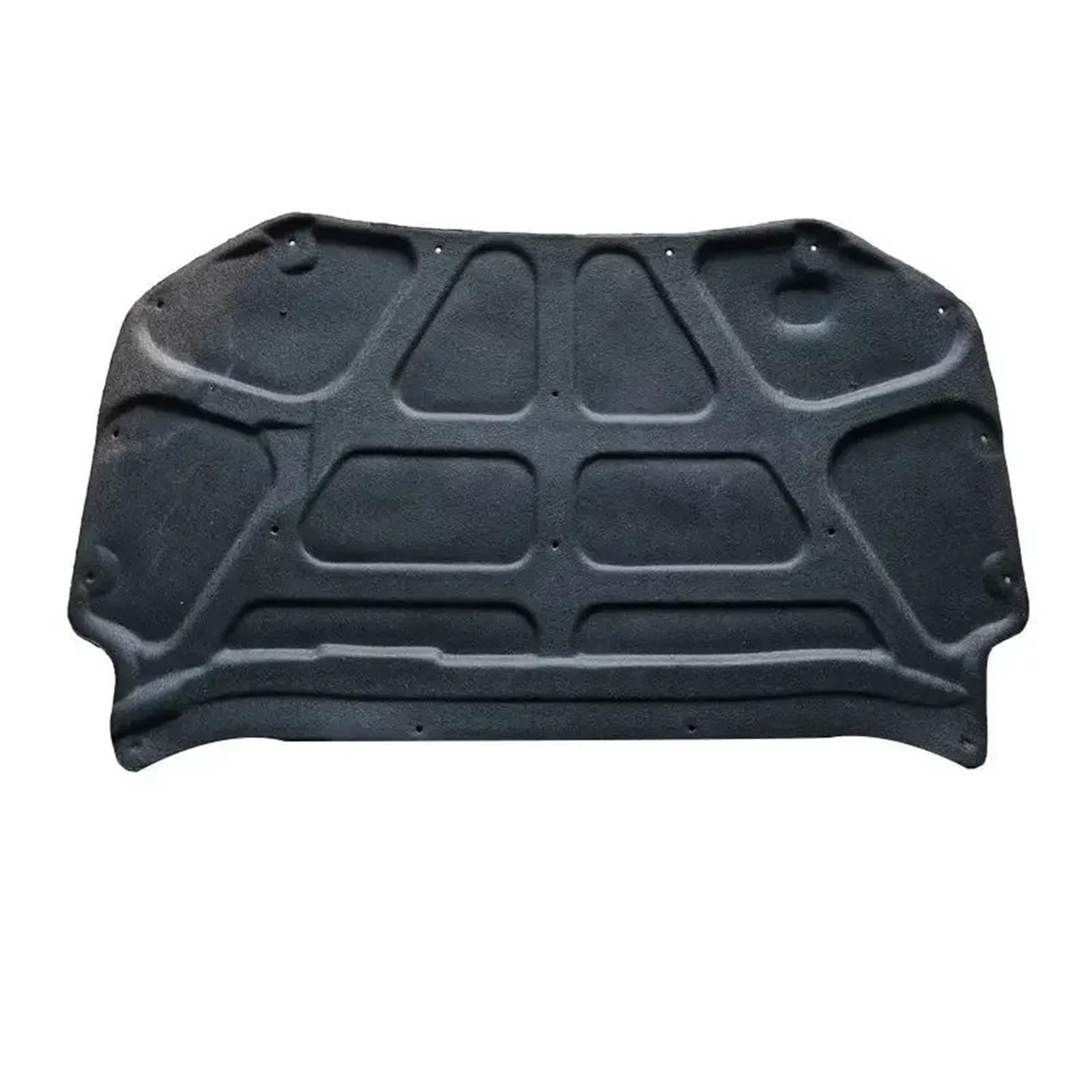 Compatible for Kia Cerato LD Sephia Spectra MK1 2004 2005 2006 2007 2008 2009 Front Hood Engine Flame Retardant Heat Sound Insulation Pad(Style 1)