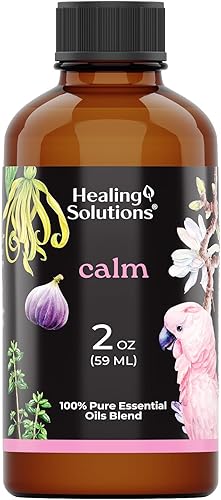 El mejor aceite esencial terapéutico 100 % puro de Calm Body Calm Mind, 1