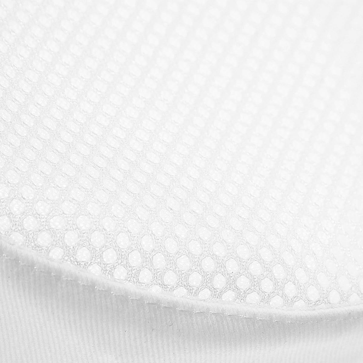 Operitacx 10 Pezzi Cappello da Chef Unisex Bianco in Cotone e Poliestere