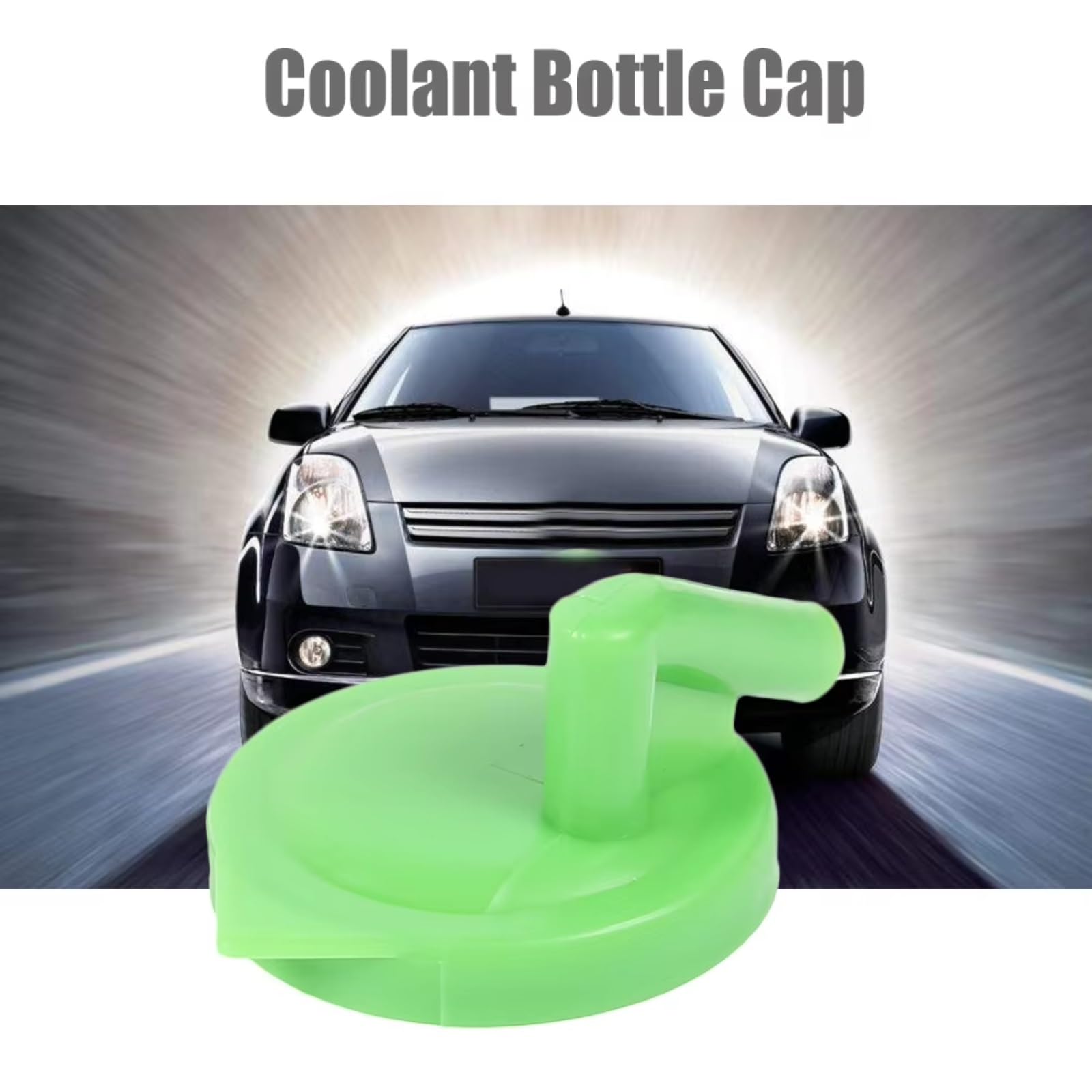 Compatible con Suzuki Swift 2005 2006 2007 2008 2009 2010. Tapa del depósito del radiador del refrigerante del Coche.
