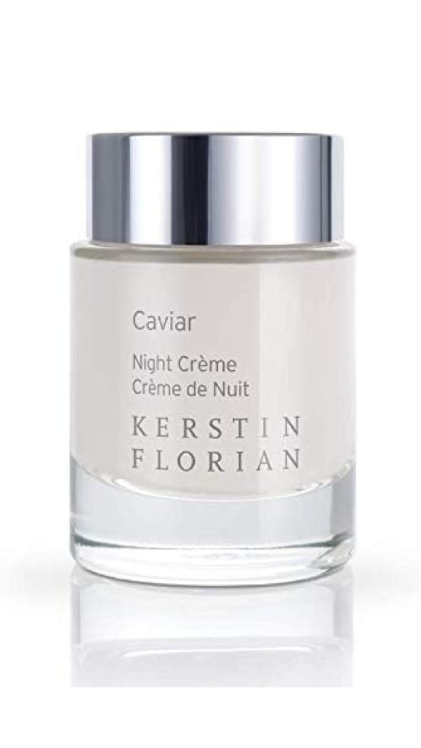Kerstin Florian Caviar Night Crème | Firming & Lifting Anti-Aging Cream | Diminishes Fine Lines & Wrinkles | 1.7 fl oz