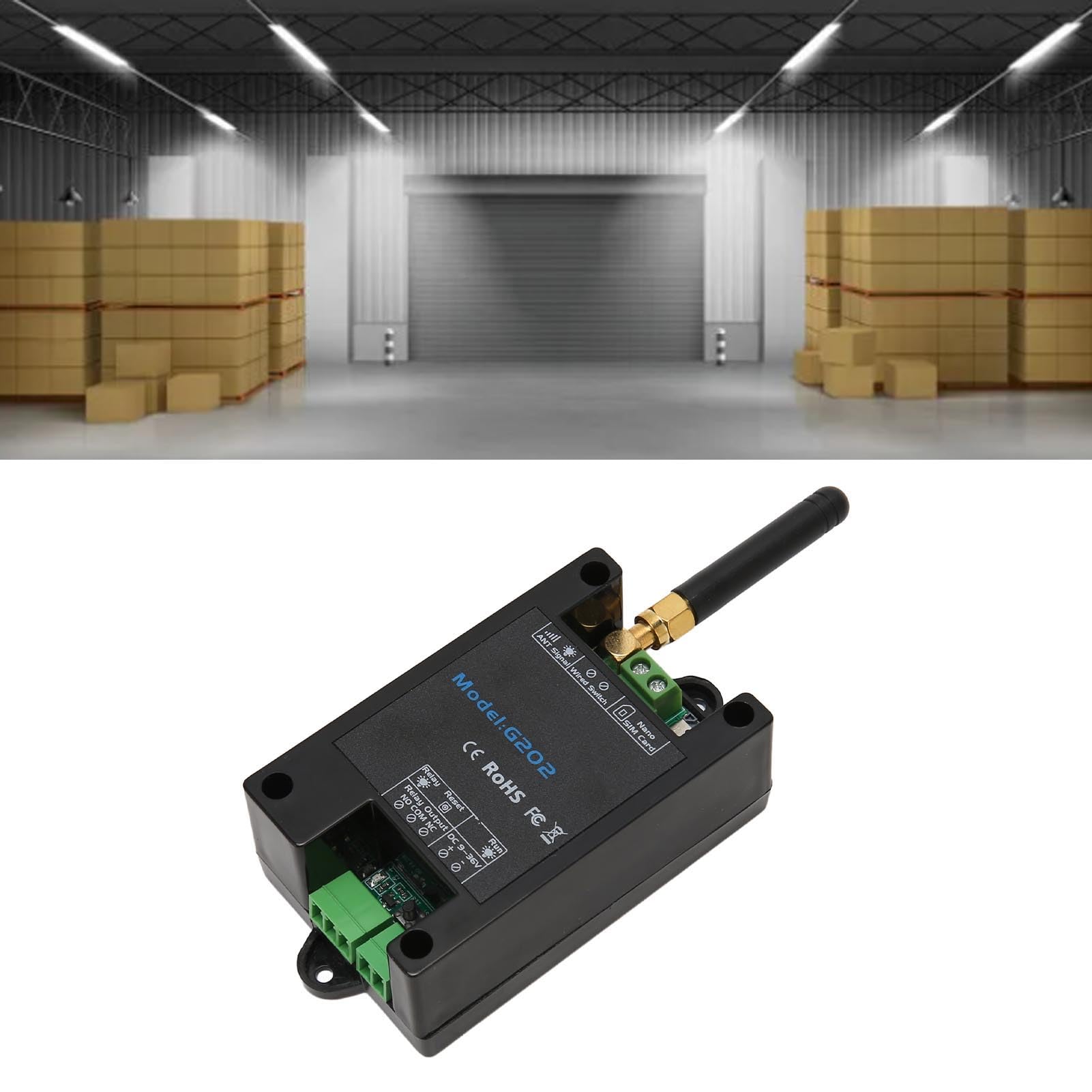 G202 GSM Gate Remote Controller Smart GSM Door Opener 850 900 1800 1900 MHz GSM Gate Access Controller Dispositivo di Gestione Dell'accesso al Cancello