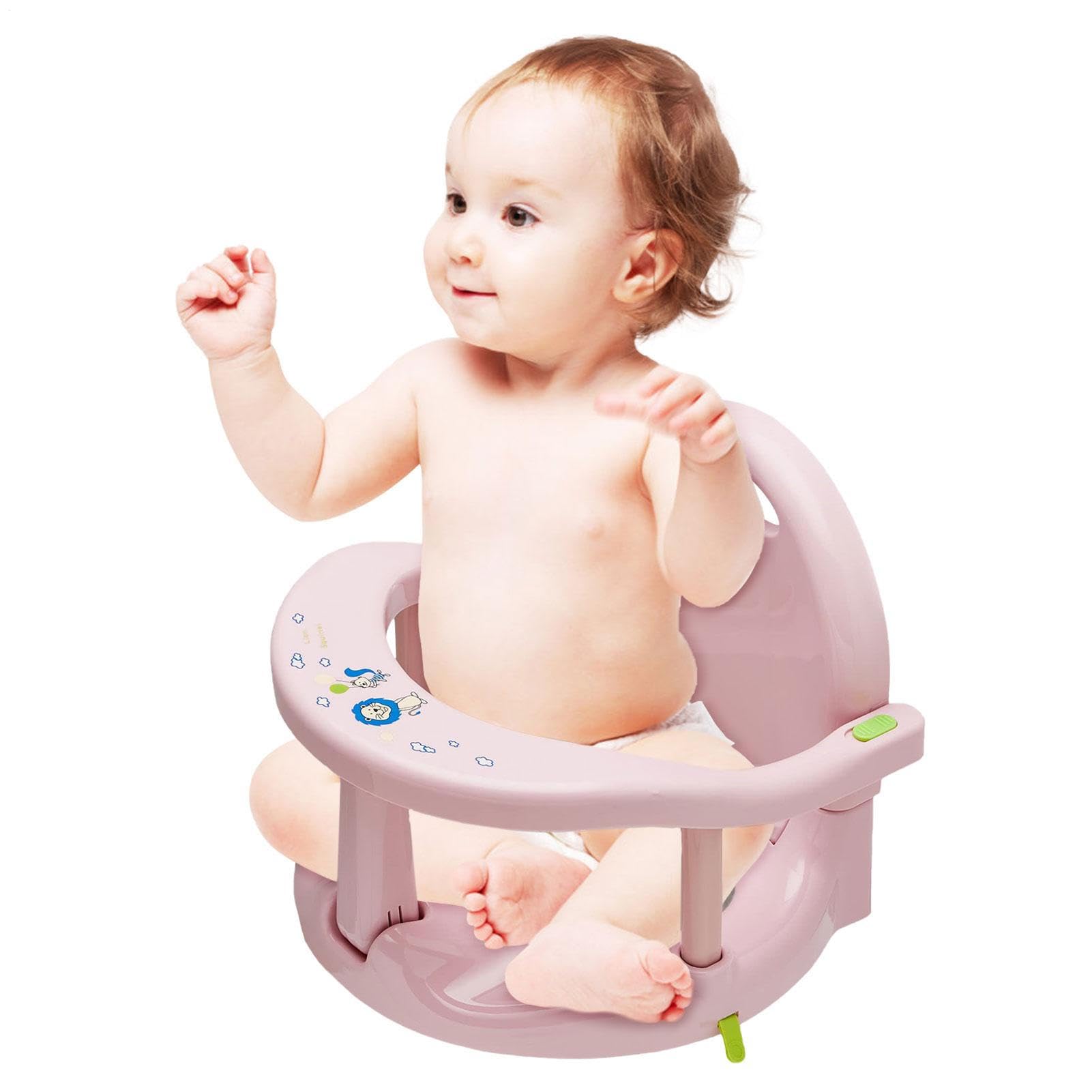 Asiento de baño para 6 meses y más de 32 x 28 x 32 cm