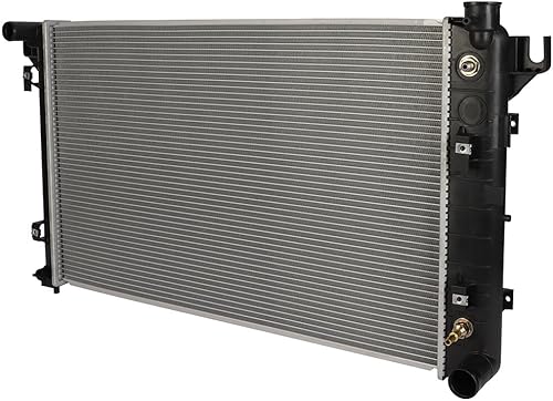 Miniatura 7 de SCITOO 1 radiador 1552 + condensador 4579, 1 apto para Dodge 1994-1997 para Ram 2500 5.9L 1994-1997 para Dodge para Ram 3500 5.9L