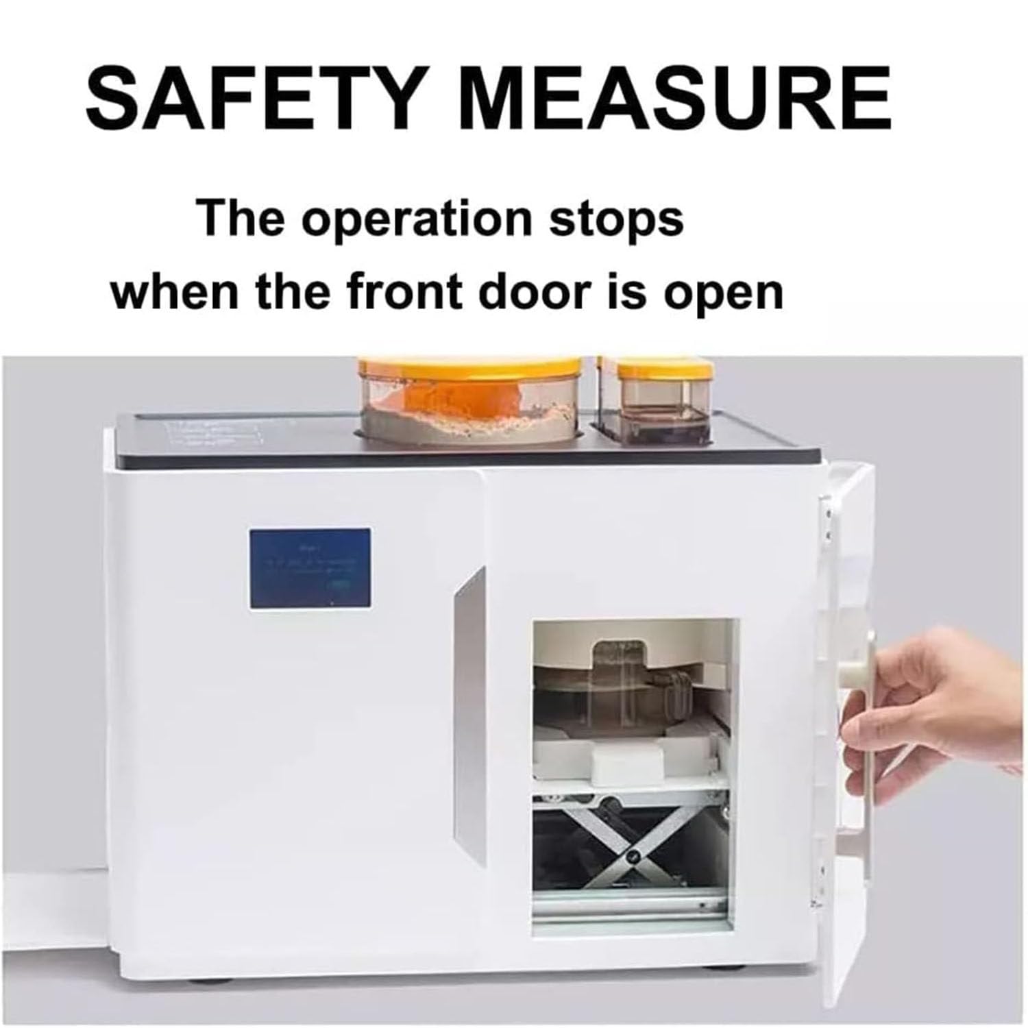 LQQYJSM Fully Automatic Roti Maker 1.0 mm to 1.5 mm Thickness Adjust, Electric Chapati Tortilla Pancake Flatbreads Pita Making Machine, One Key to Make 20 Pcs/One Time for Perfect Indian Roti,110V