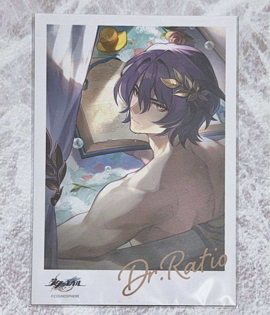 Amazon.co.jp: 崩壊スターレイル スタレ レイシオ コミケ ポストカード