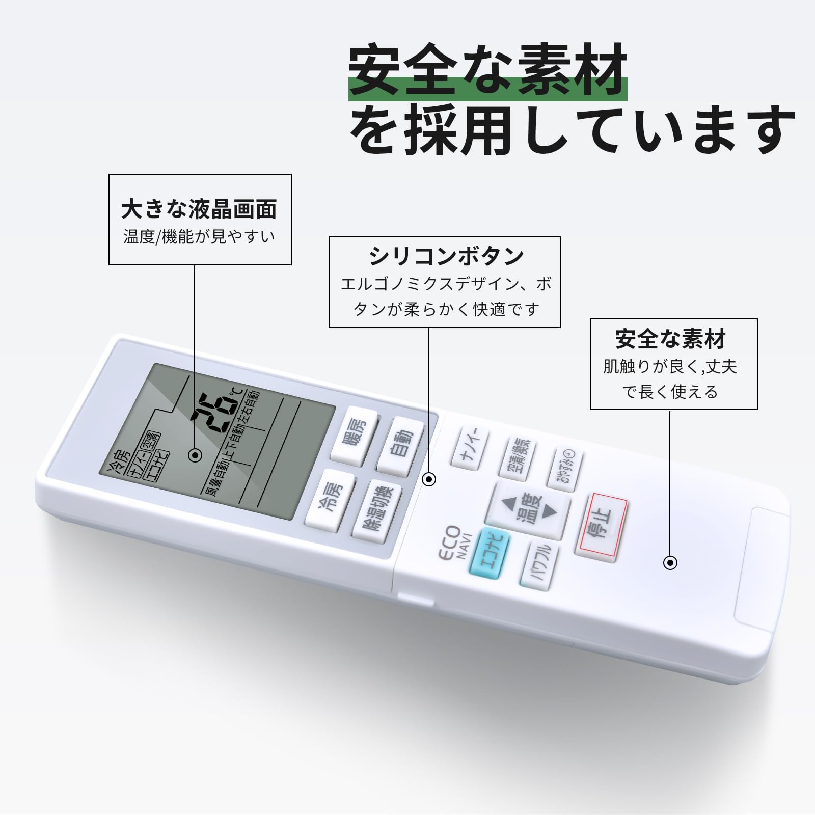 Amazon.co.jp: エアコンリモコン A75C3955 CWA75C3956X パナソニック用