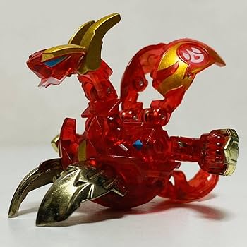 爆テク爆丸 焔ドラガオン ブルークリアver. ジ*ノ様 爆丸 焔ドラガオン 青龍ブルークリアVer. - メルカリ