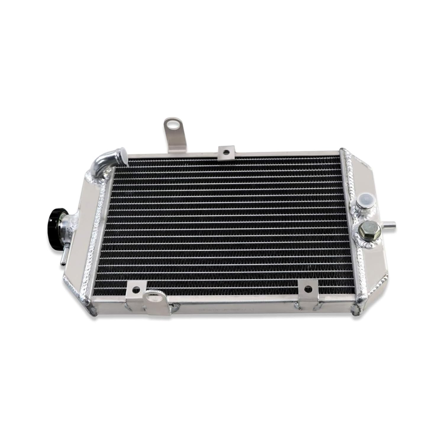 3 Row Aluminum Radiator Compatible with 2001-2005 YAMA Raptor YFM660 YFM660R YFM 660R 2002-2004