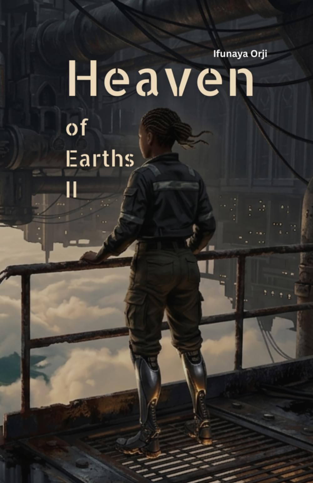 Heaven of Earths: 2nd of 3 in a trilogy consisting of epic sci-fi short Novels