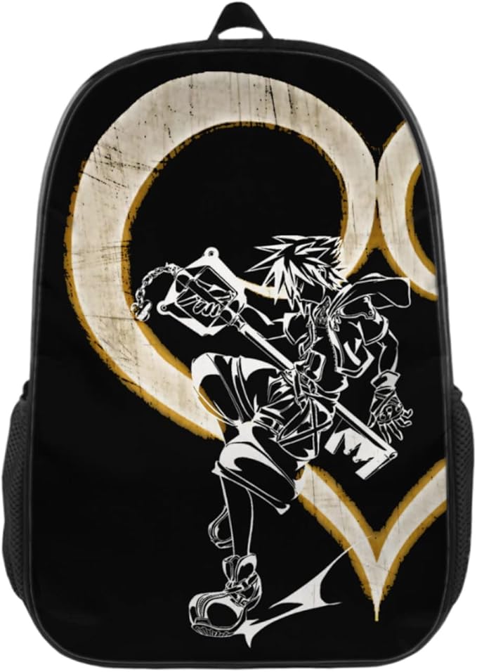 Amazon Co Jp バックパック 17インチ キングダムハーツ リュックバック スクールバッグ 子供用リュック キッズバッグ ランドセル 大容量 カジュアル 耐衝撃 多機能 小学生 低学年 男の子 女の子 旅行 入学 通学 アウトドア シューズ バッグ