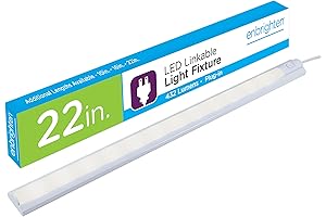 Enbrighten 22 Inch Premium LED Under Cabinet Light Fixture