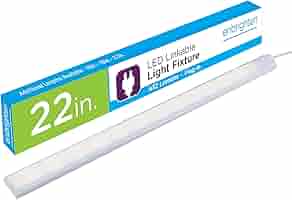 美品 LIGHTING ARUT FALF GENEREPUNIN ゲネレプニン Enbrighten 22 Inch LED Premium Under Cabinet Light Fixture