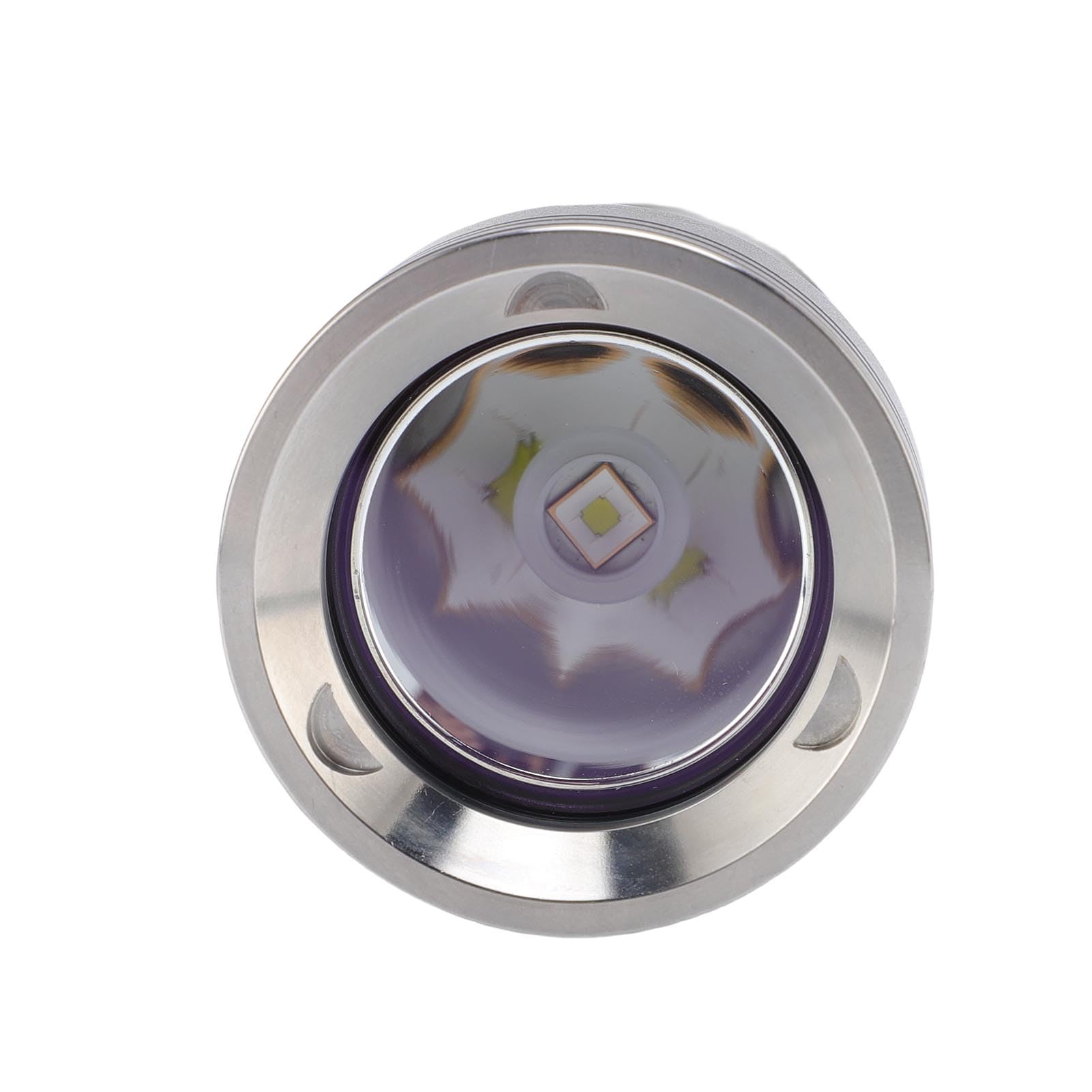 Jiawu Torcia Subacquea 2000Lm 5 modalità IPX8 Torcia Subacquea in Lega di Alluminio Antipioggia per Avventure Subacquee