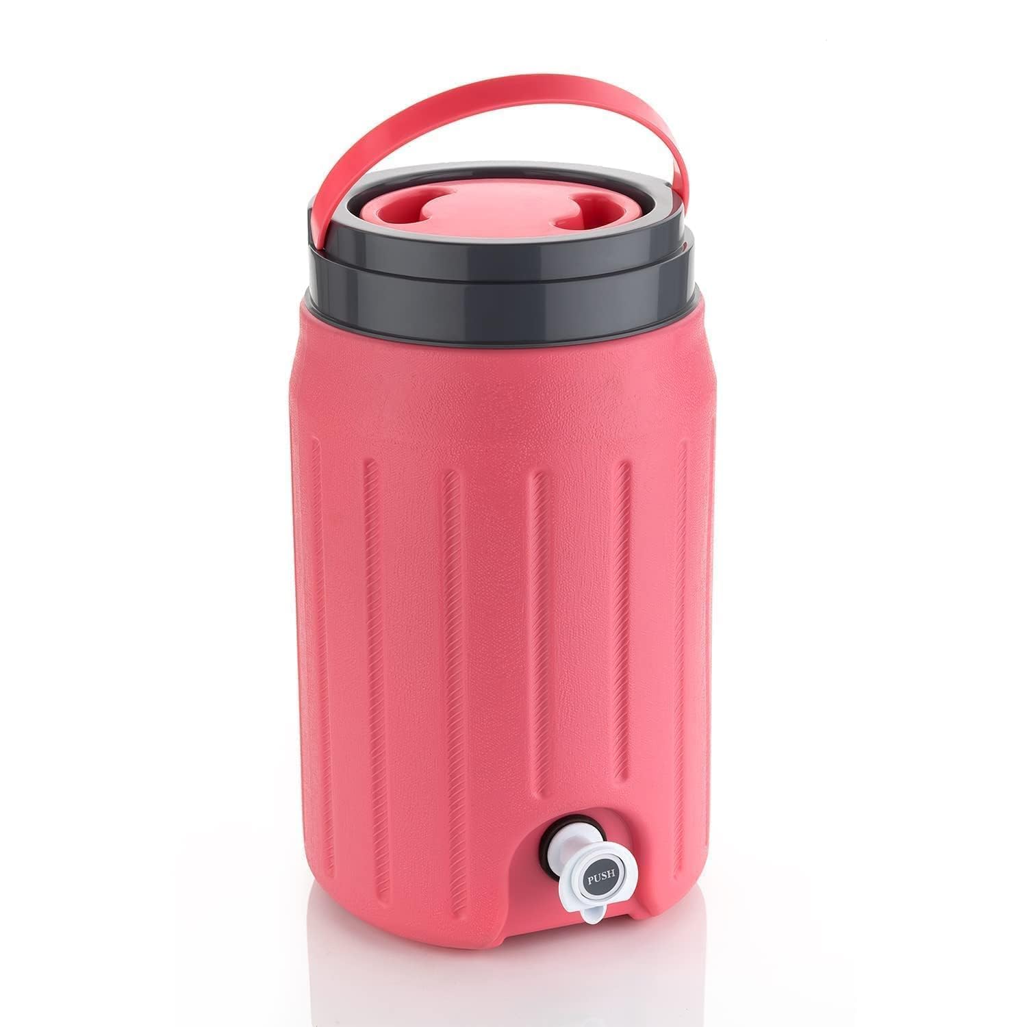 7Seas Hot & Cold Water Insulated 7.5 Litter Capacity Water Storage Jug/Container for Camping/Travelling/Hiking and More | Soft Drink and Beverages Storage jug for Outdoor Parties