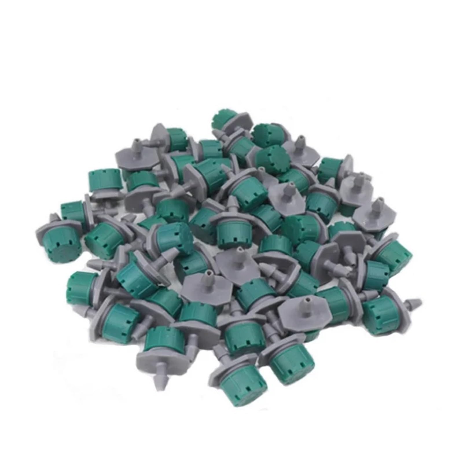 300 ugelli gocciolatori regolabili, sistema di irrigazione da giardino da 4/7 mm, emettitore micro irrigatore per irrigazione efficiente in serra, irrigatori a spruzzo da giardino, perfetti per le
