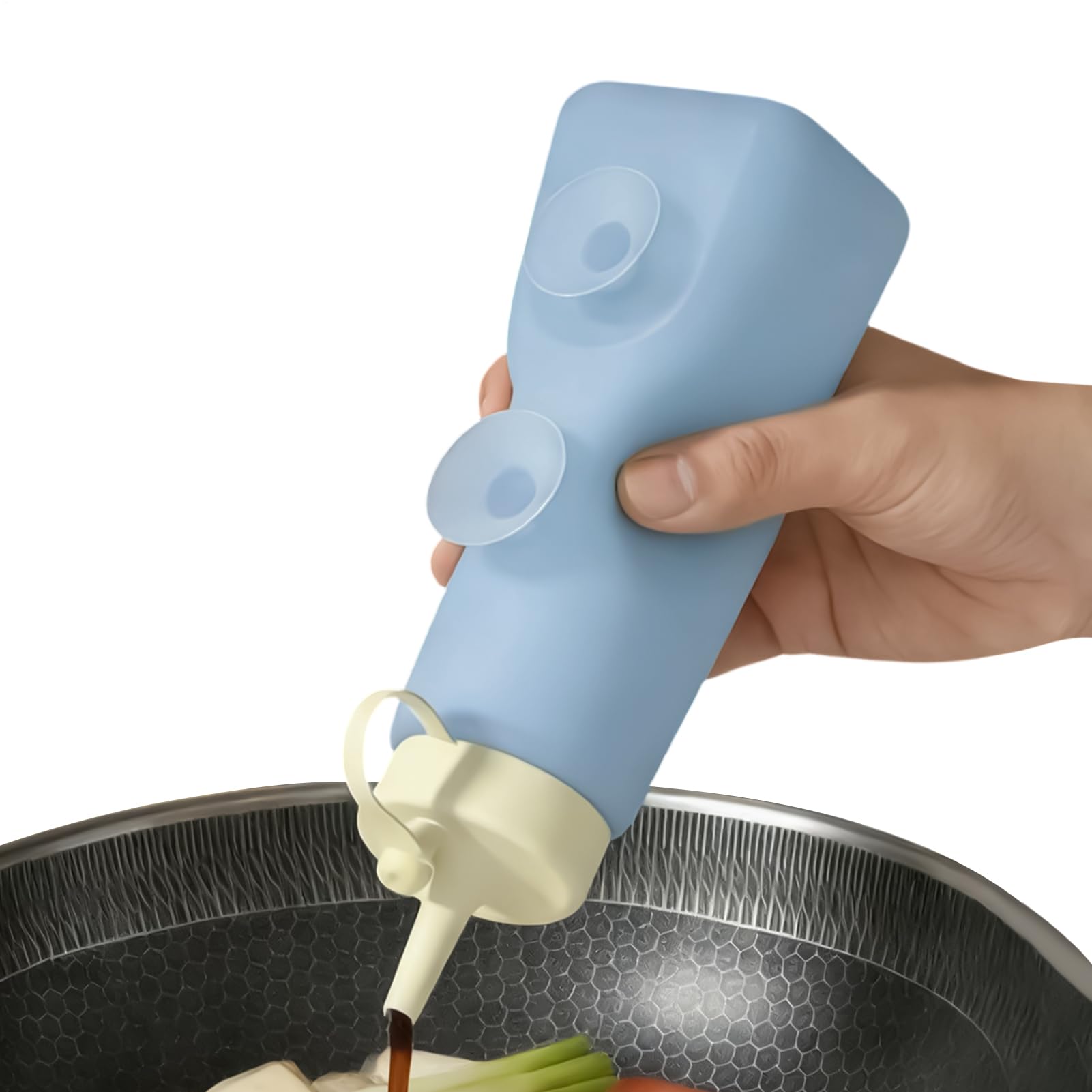 Botella de aderezo de ensalada portátil Jubepk para preparación de comidas