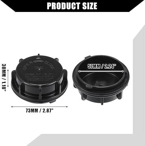 Miniatura 5 de Hihaha No.921403K000921402D000 - Tapa antipolvo para lámpara de faros delanteros para Kia Optima 2011-2013 para Hyundai Elantra 2000-2006, tapa